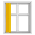 Sarı Kumaş Dikey Perde 127mm DKP2800 - Görsel 5