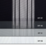 Siyah, Antrasit ve Açık Gri Renkli Çizgili Dikey Tül Perde DT_07_43_12_02 - Görsel 13