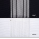 Siyah ve Beyaz Çizgili Dikey Tül Perde DT_07_01 - Görsel 12