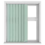 Su Yeşili Kumaş Dikey Perde 127mm DKP3200 - Görsel 4