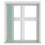 Su Yeşili Kumaş Dikey Perde 127mm DKP3200 - Görsel 5