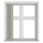 Taş Rengi Kumaş Dikey Perde 127mm DKP3400 - Görsel 5