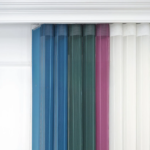 Turkuaz, Kına Yeşili ve Gül Kurusu Renkli Çizgili Dikey Tül Perde DT_32_27_21_02 - Görsel 7